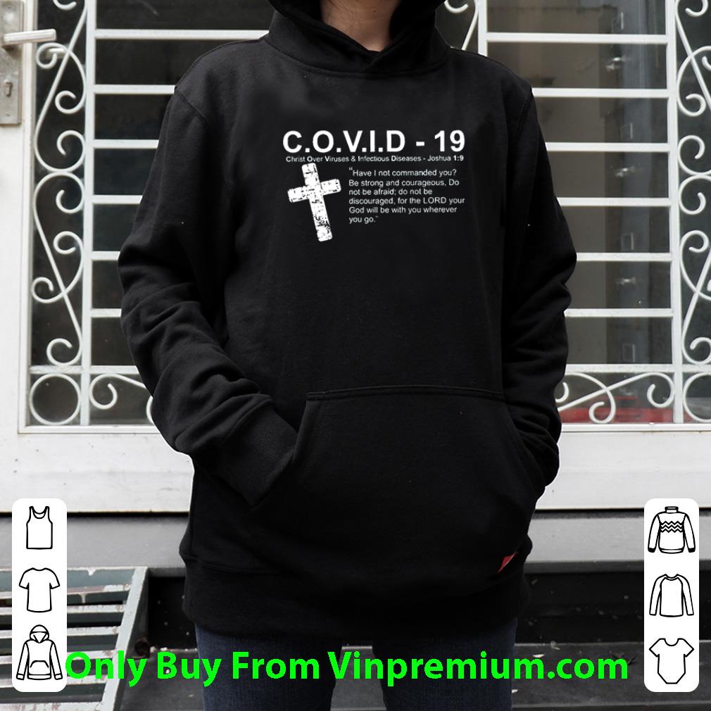 2a1122d1 nice covid 19 christ over viruses infectious diseases joshua shirt 4 - Nice Covid-19 Christ Over Viruses & Infectious Diseases Joshua shirt