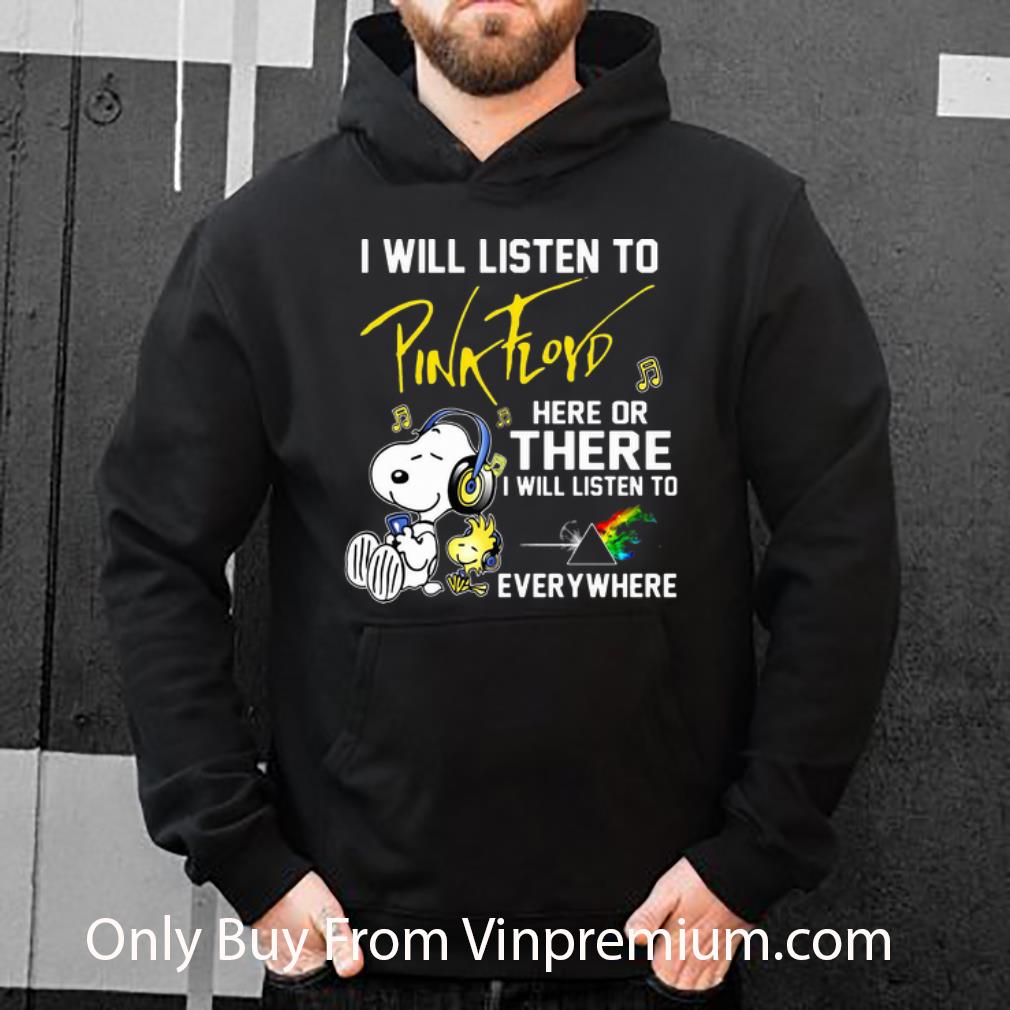 2ad2d9de top snoopy and woodstock i will listen to pink floyd here or there shirt 4 - Top Snoopy And Woodstock I Will Listen To Pink Floyd Here Or There shirt