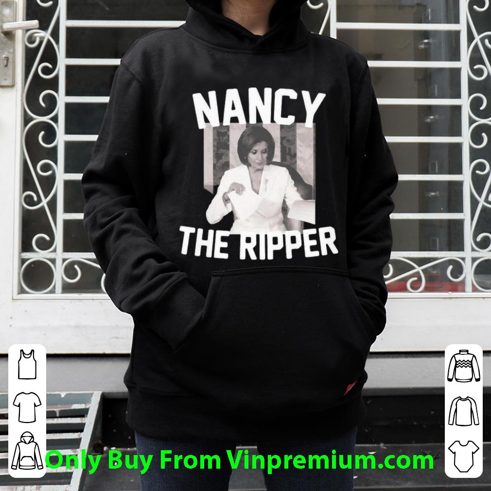 37cc7c80 official nancy pelosi the ripper shirt 4 - Official Nancy Pelosi The Ripper shirt