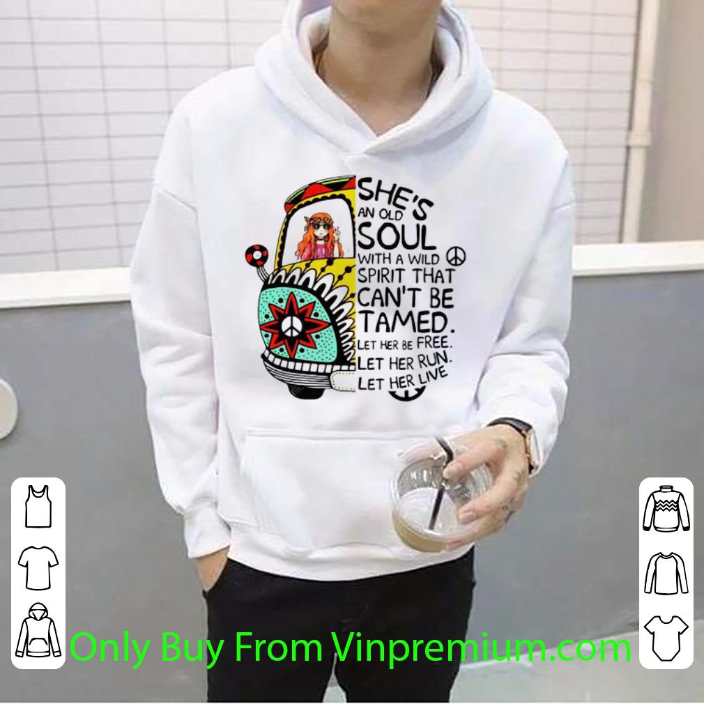 3fc4b014 pretty hippie car girl she s an old soul with a wild spirit that can t be tamed shirt 4 - Pretty Hippie Car Girl She’s An Old Soul With A Wild Spirit That Can't Be Tamed shirt