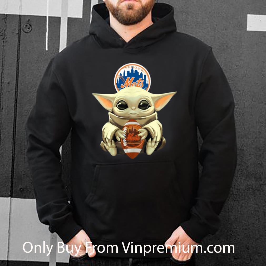 4d4ca82f great star wars baby yoda hug new york mets shirt 4 - Great Star Wars Baby Yoda Hug New York Mets shirt