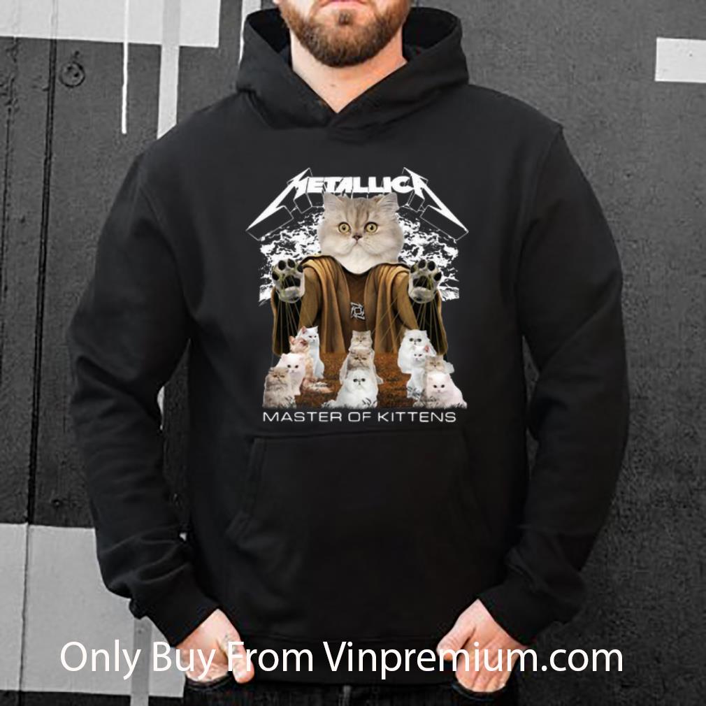 4e20288a hot metallica persian cat master of kittens cat lovers shirt 4 - Hot Metallica Persian Cat Master Of Kittens Cat Lovers shirt