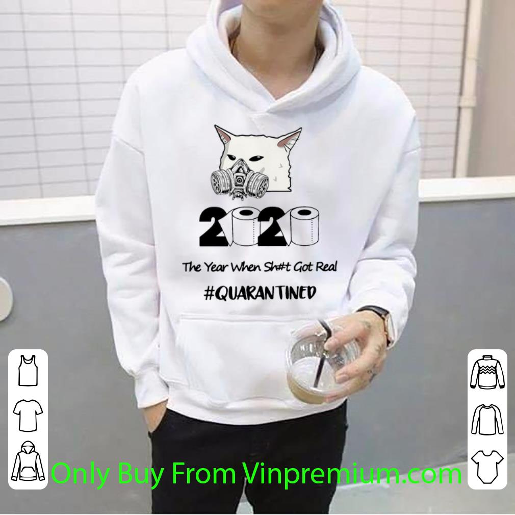 51365c91 hot woman yelling a cat mask 2020 the year when shit got real quarantined shirt 4 - Hot Woman Yelling A Cat Mask 2020 The Year When Shit Got Real #Quarantined shirt