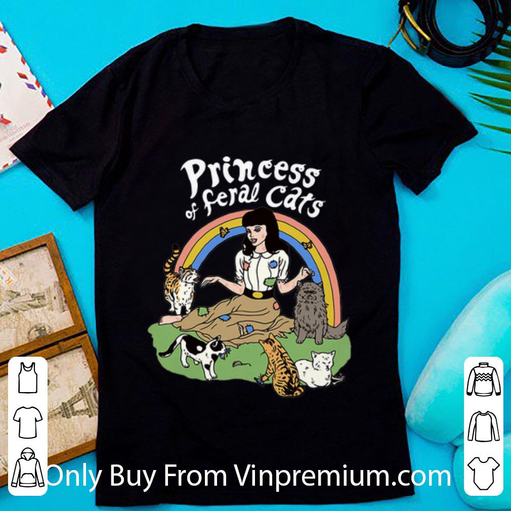 Great Princess Of Feral Cats shirt