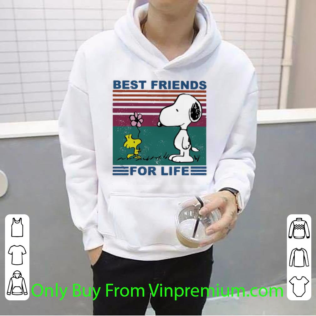 5fbe348b hot vintage snoopy and woodstock best friends for life shirt 4 - Hot Vintage Snoopy And Woodstock Best Friends For Life shirt