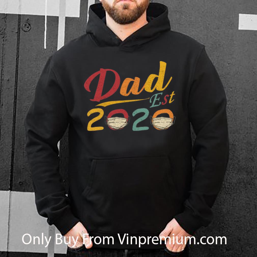 6067ca7f official dad est 2020 covid 19 father s day shirt 4 - Official Dad Est 2020 Covid-19 Father's Day shirt