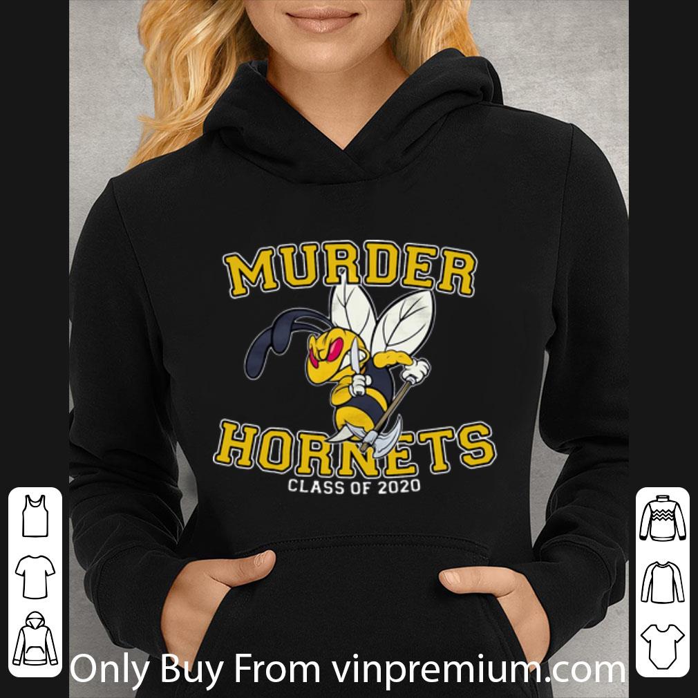 6b587314 nice bee murder hornets class of 2020 shirt 4 - Nice Bee Murder Hornets Class Of 2020 shirt