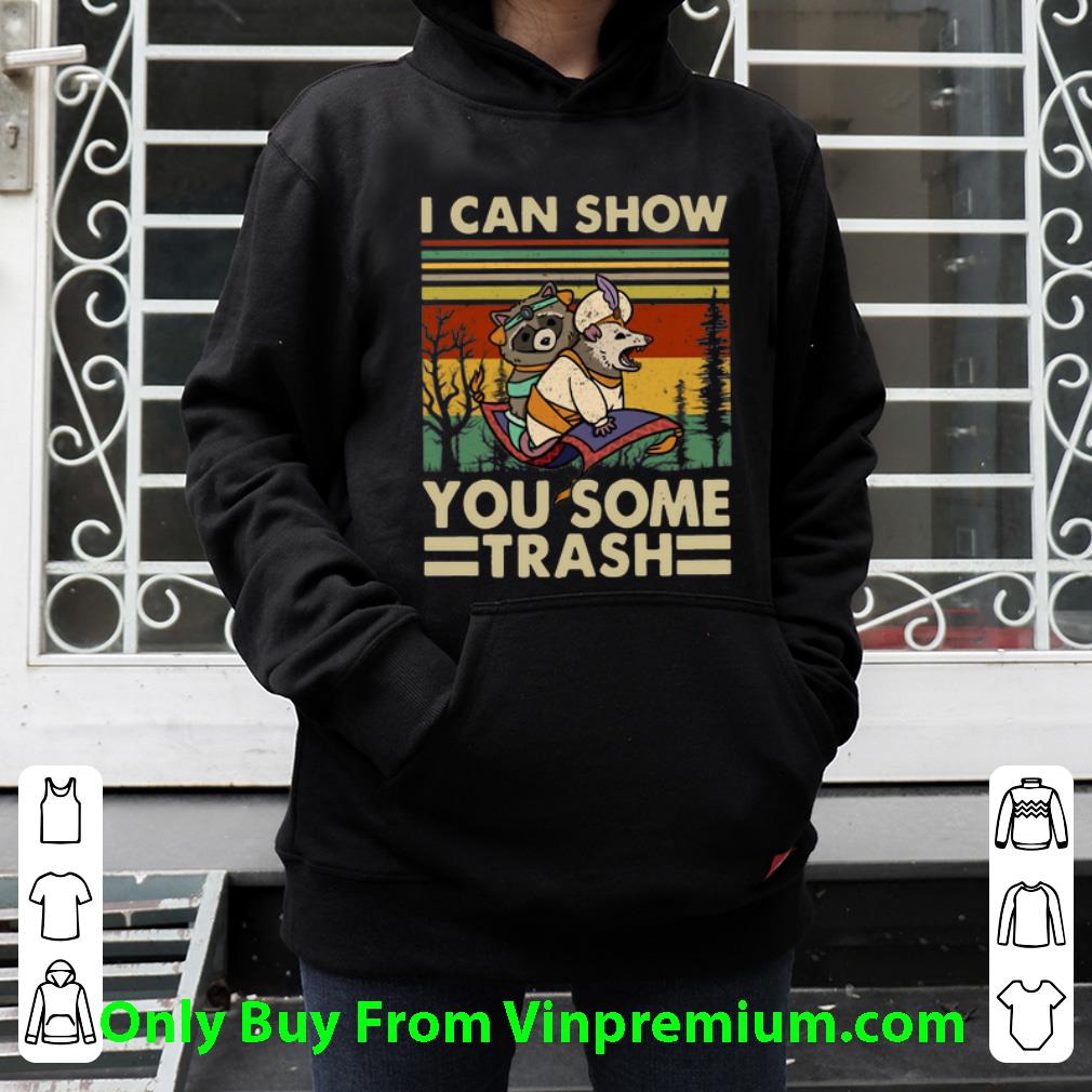 82f2a10c top raccoon and possum i can show you some trash vintage shirt 4 - Top Raccoon And Possum I Can Show You Some Trash Vintage shirt