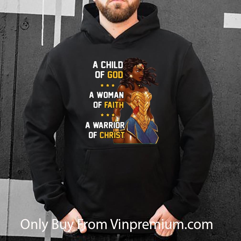 875c792c premium a child of god a woman of faith a warrior of christ wonder woman shirt 4 - Premium A Child Of God A Woman Of Faith A Warrior Of Christ Wonder Woman shirt
