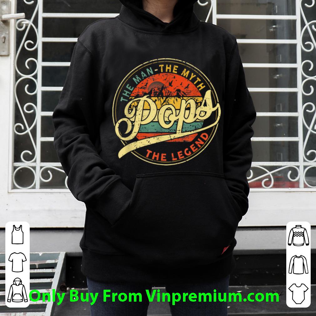 912ee491 awesome vintage the man the myth pops the legend father s day shirt 4 - Awesome Vintage The Man The Myth Pops The Legend Father's Day shirt