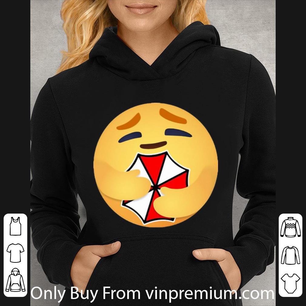 93968dc0 awesome facebook care emotion hug umbrella corp shirt 4 - Awesome Facebook Care Emotion Hug Umbrella Corp shirt