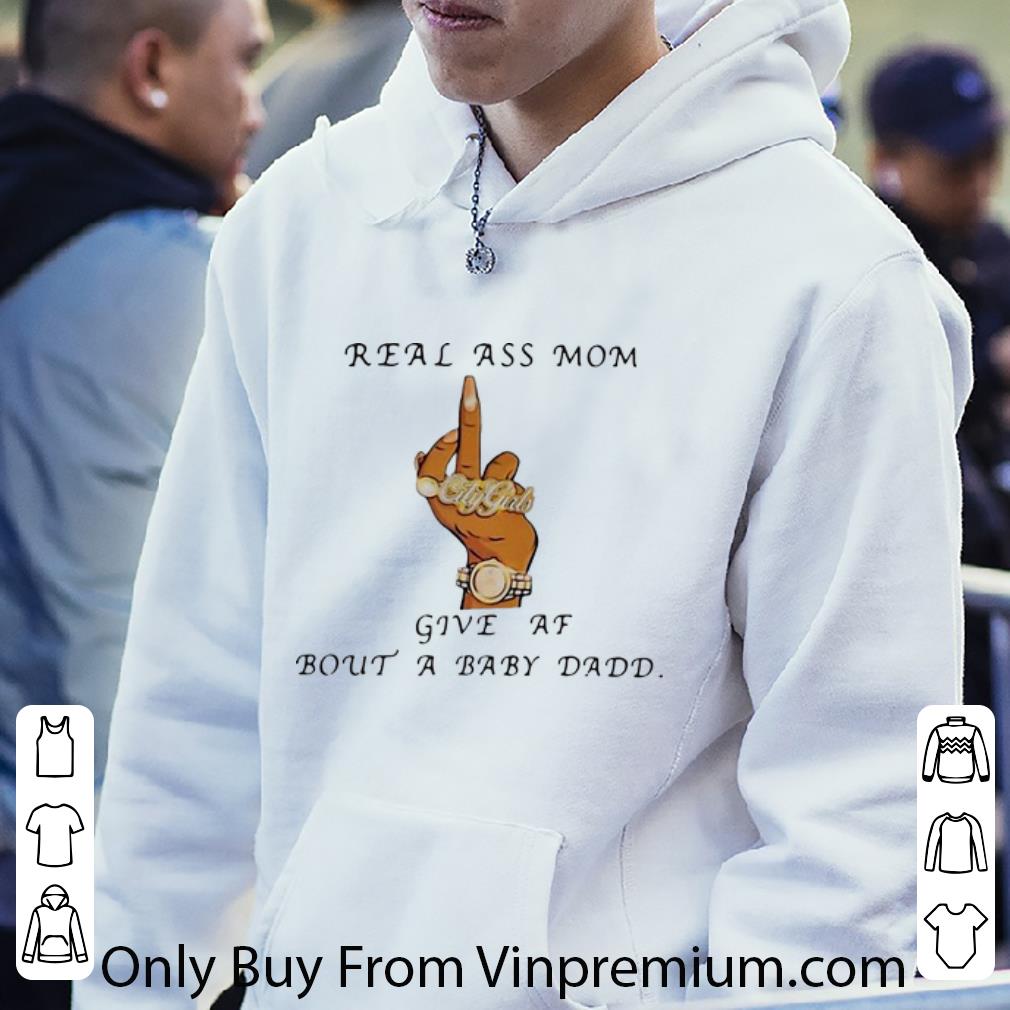 9a041d59 top real ass mom five af bout a baby daddy father s day shirt 4 - Top Real Ass Mom Five Af Bout A Baby Daddy Father's Day shirt