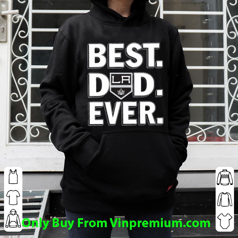 9b71e1a0 great los angeles kings best dad ever happy father s day shirt 4 - Great Los Angeles Kings Best Dad Ever Happy Father's Day shirt