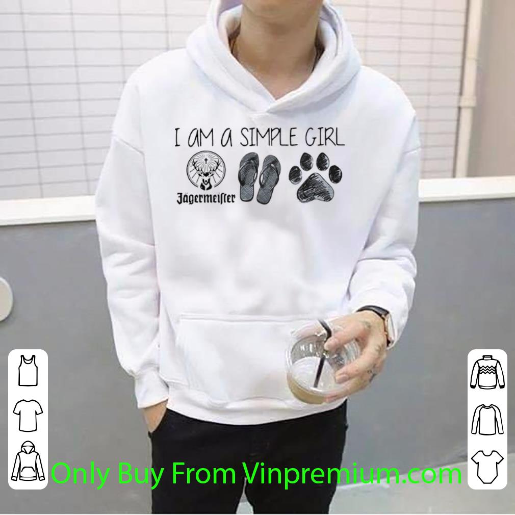 a28a8907 top i am a simple girl jagermeister flop and dog paw shirt 4 - Top I Am A Simple Girl Jagermeister Flop And Dog Paw shirt