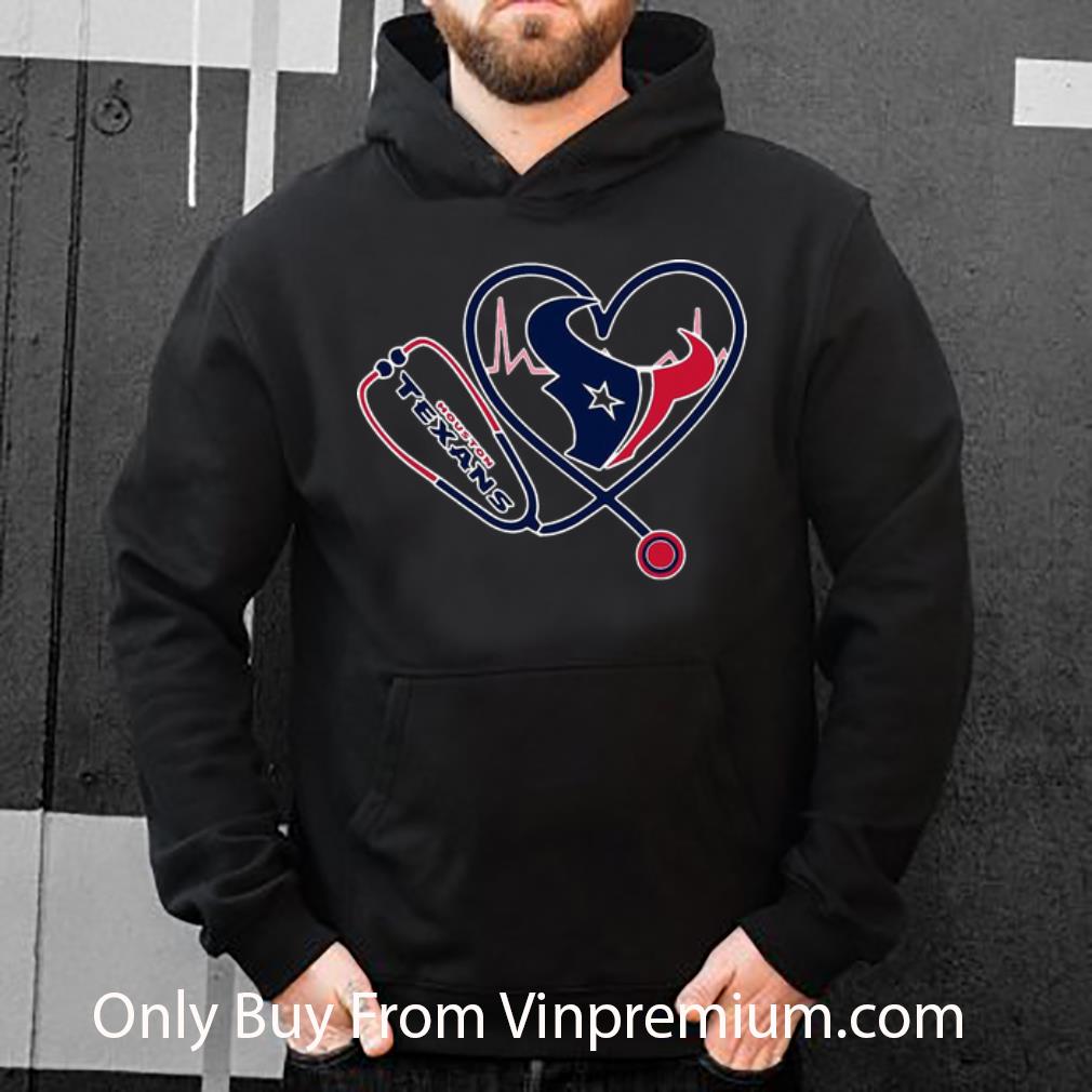 a374705e hot houston texans heartbeat nurse stethoscope shirt 4 - Hot Houston Texans Heartbeat Nurse Stethoscope shirt
