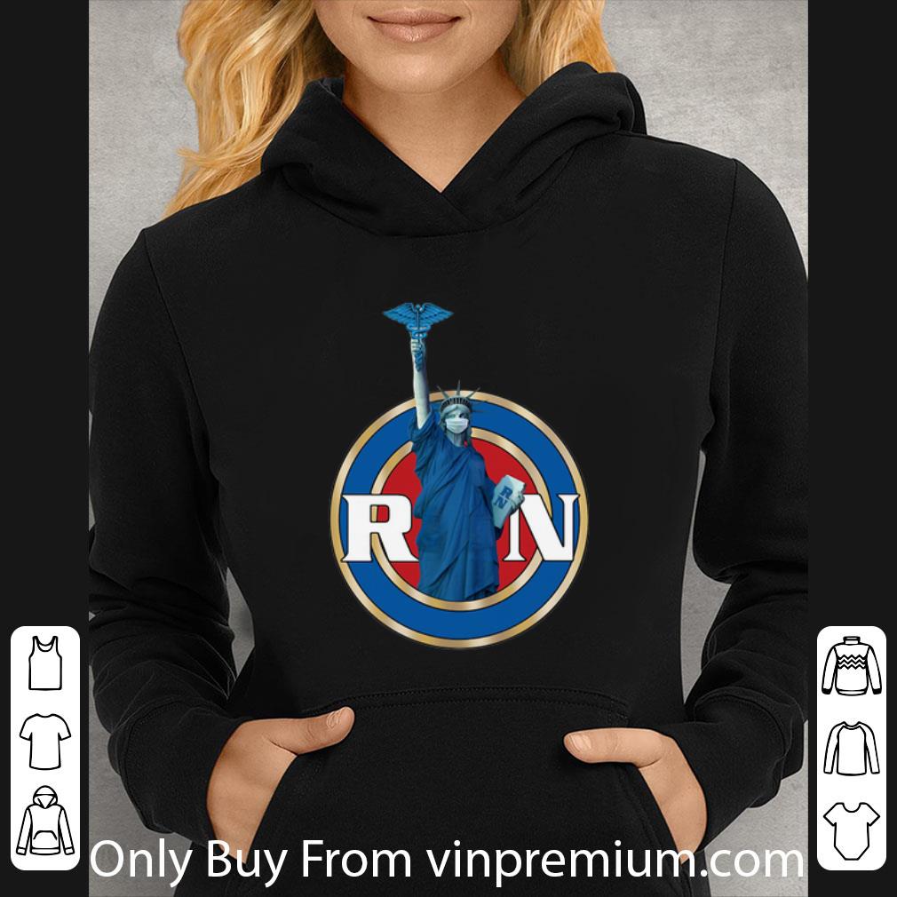 a5c6be0b great rn registered nurses statue of liberty shirt 4 - Great RN Registered Nurses Statue Of Liberty shirt