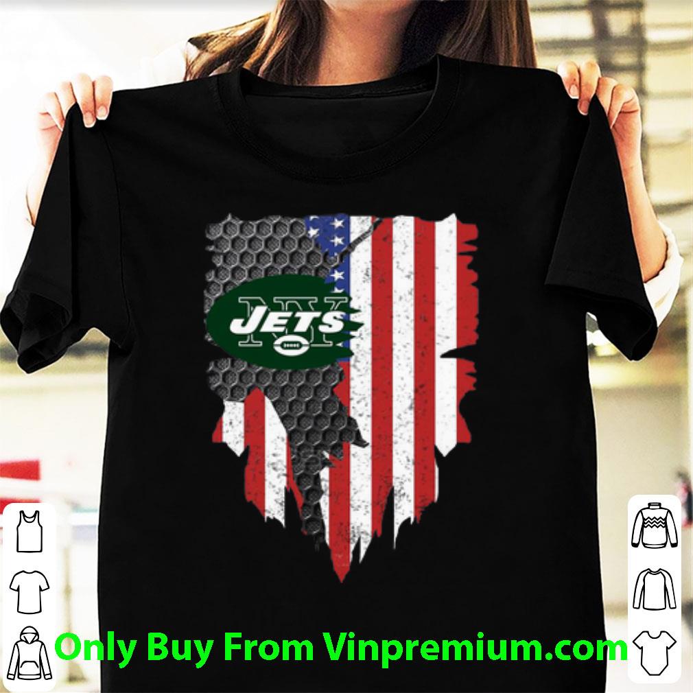 Original New York Jets American Flag shirt