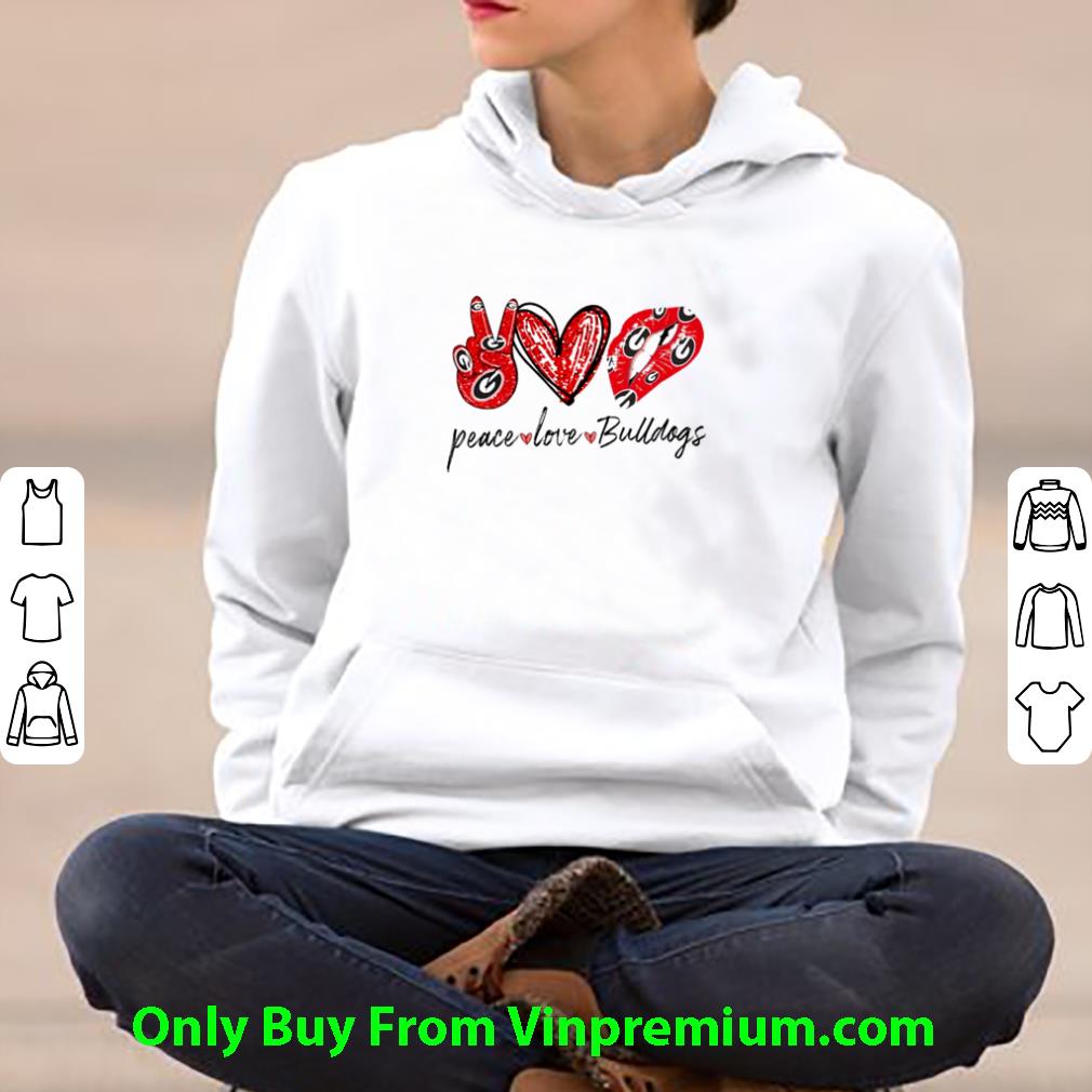 cc228834 awesome peace love lips georgia bulldogs shirt 4 - Awesome Peace Love Lips Georgia Bulldogs shirt