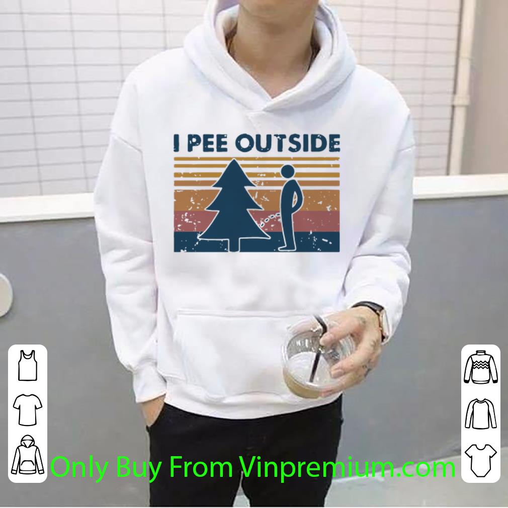 de8c76bb premium vintage i pee outside camping shirt 4 - Premium Vintage I Pee Outside Camping shirt
