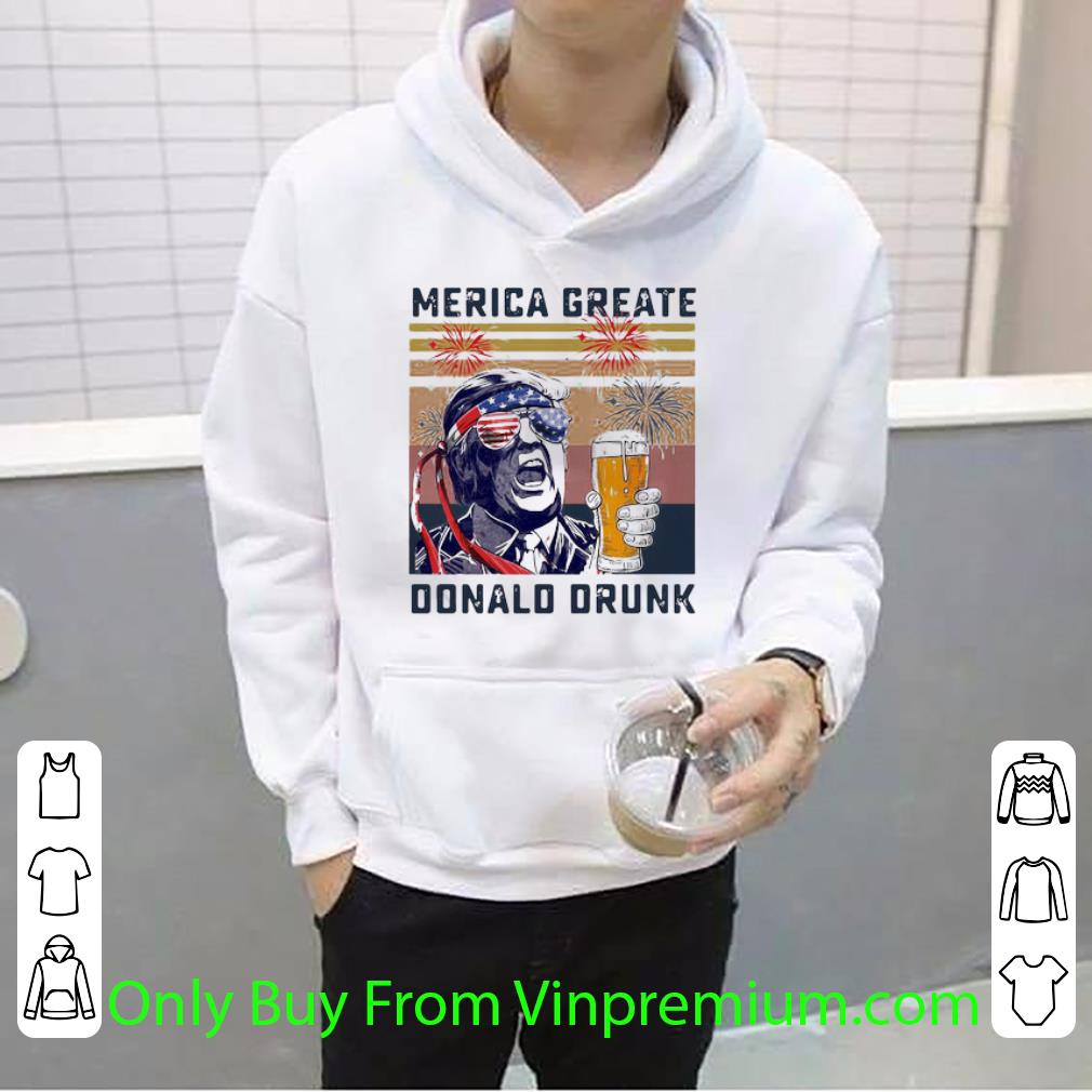 0c5430d0 premium vintage merica greate donalo drunk american flag 4th of july shirt 4 - Premium Vintage Merica Greate Donalo Drunk American Flag 4th Of July shirt