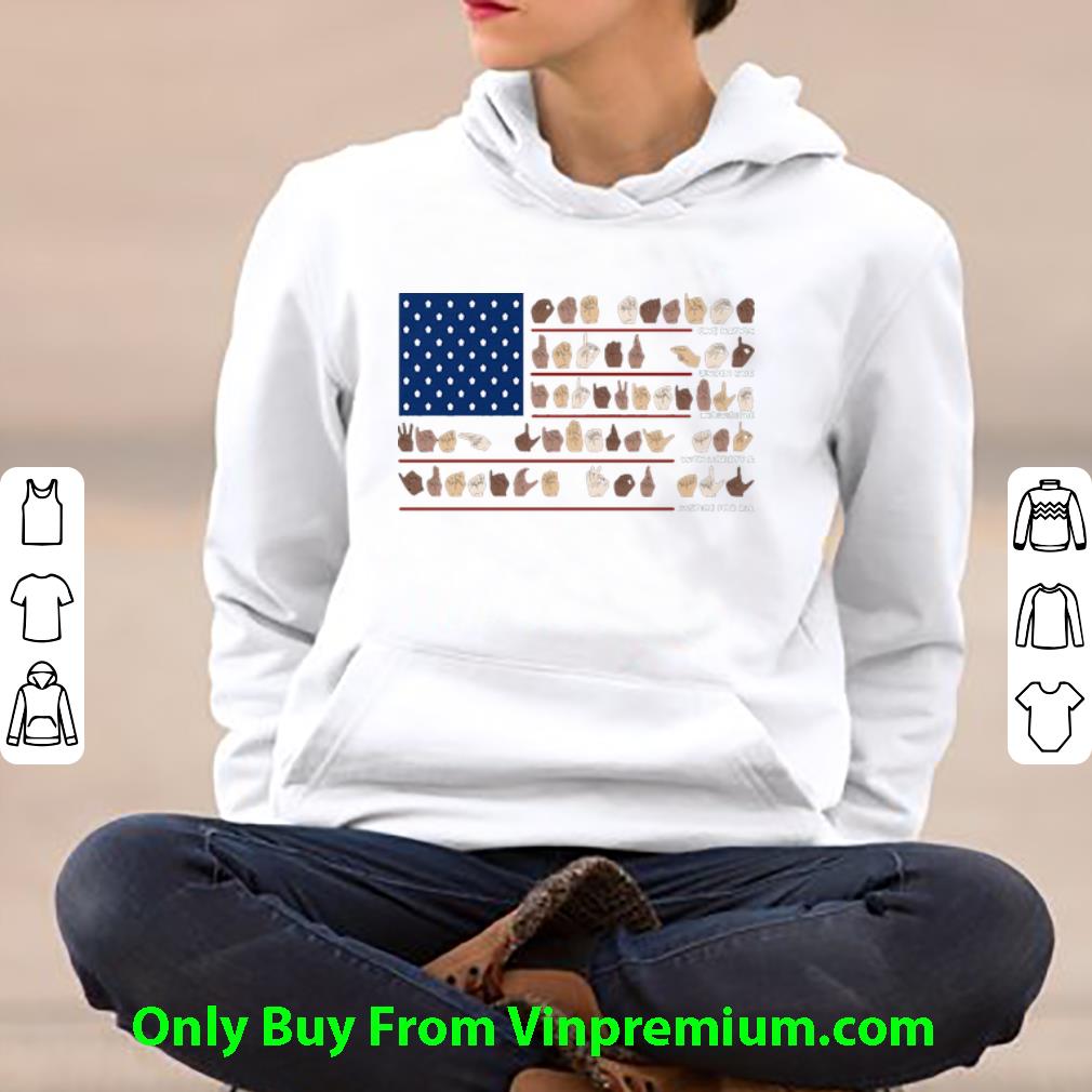 0d385918 original one nation under god justice for all black lives matter american flag shirt 4 - Original One Nation Under God Justice For All Black Lives Matter American Flag shirt