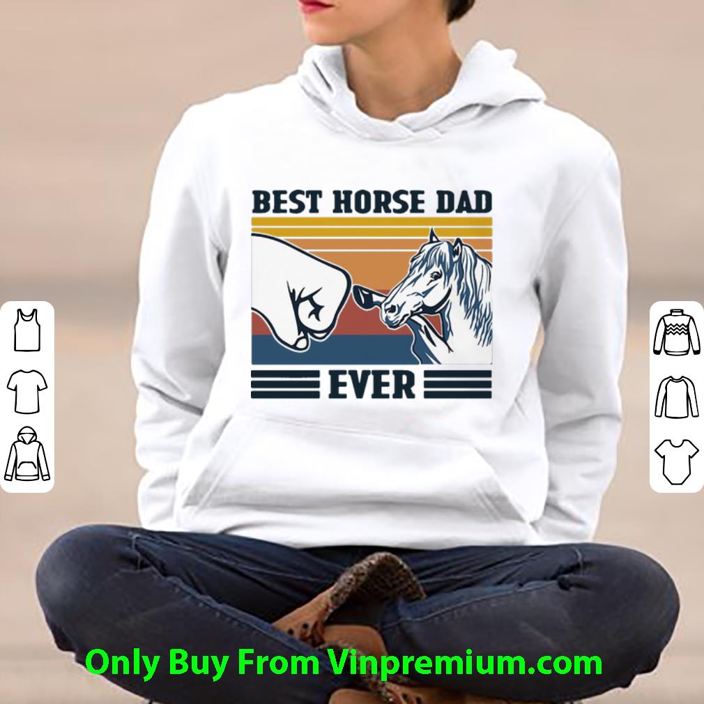 16149c52 top vintage best horse dad ever father s day shirt 4 - Top Vintage Best Horse Dad Ever Father's Day shirt