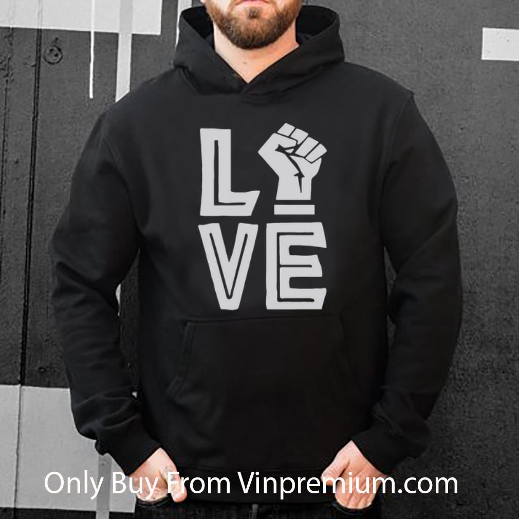 44778913 nice love strong hand shirt 4 - Nice Love Strong Hand shirt