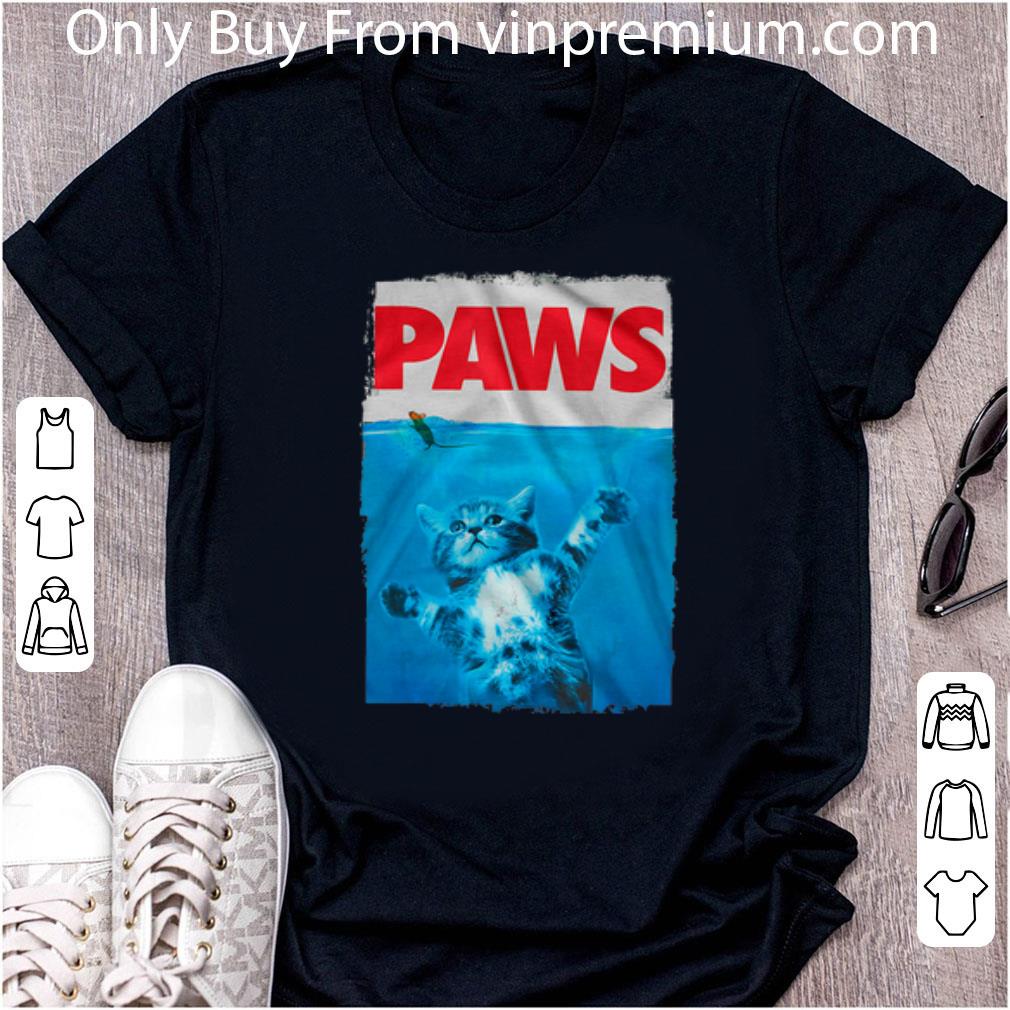 Nice Cat Paws Monster Of Sea shirt