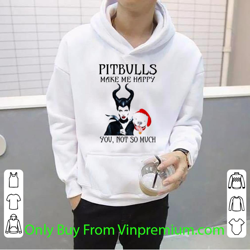 67ff0b93 original maleficent and pitbulls make me happy you not so much shirt 4 - Original Maleficent And Pitbulls Make Me Happy You Not So Much shirt