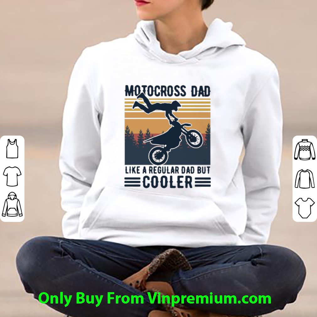 6d89d18b great vintage motocross dad like a regular dad but cooler shirt 4 - Great Vintage Motocross Dad Like A Regular Dad But Cooler shirt