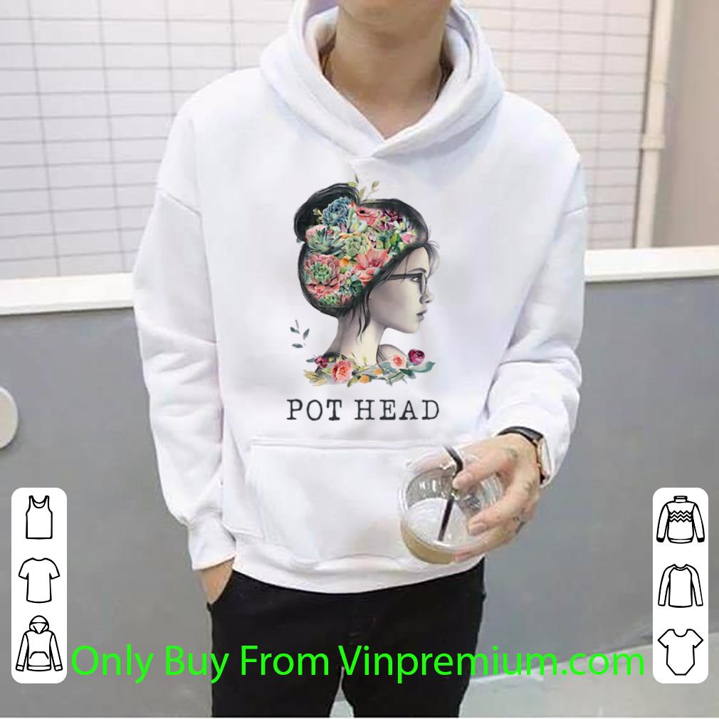 7d6c338b top flower garden girl pot head shirt 4 - Top Flower Garden Girl Pot Head shirt