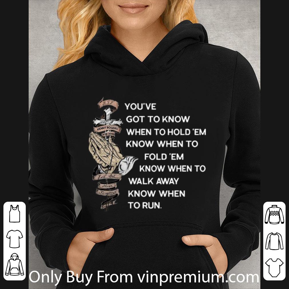 83302681 original kenny rogers you ve got to know when to hold em fold em shirt 4 - Original Kenny Rogers You've Got To Know When To Hold 'em Fold 'em shirt