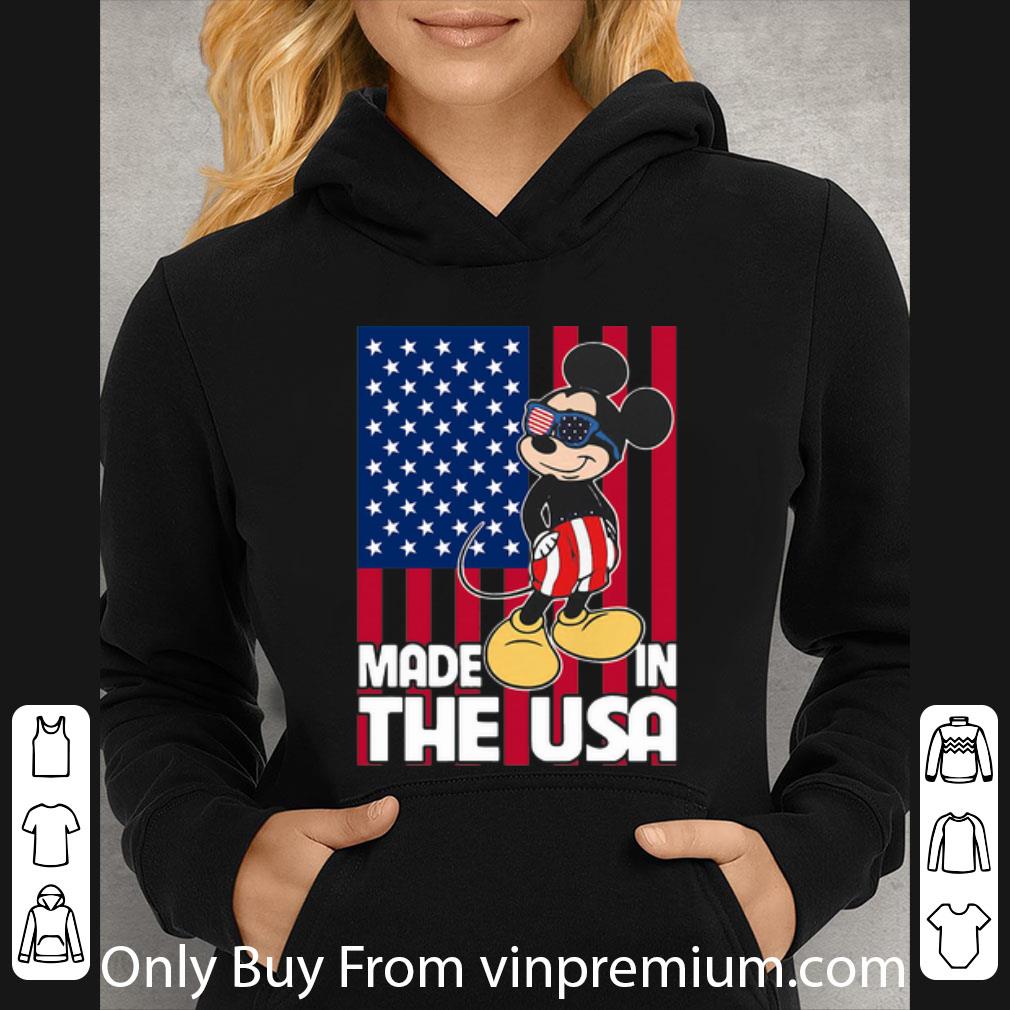 8a342cb5 nice mickey mouse made in the usa independence day american flag shirt 4 - Nice Mickey Mouse Made In The USA Independence Day American Flag shirt