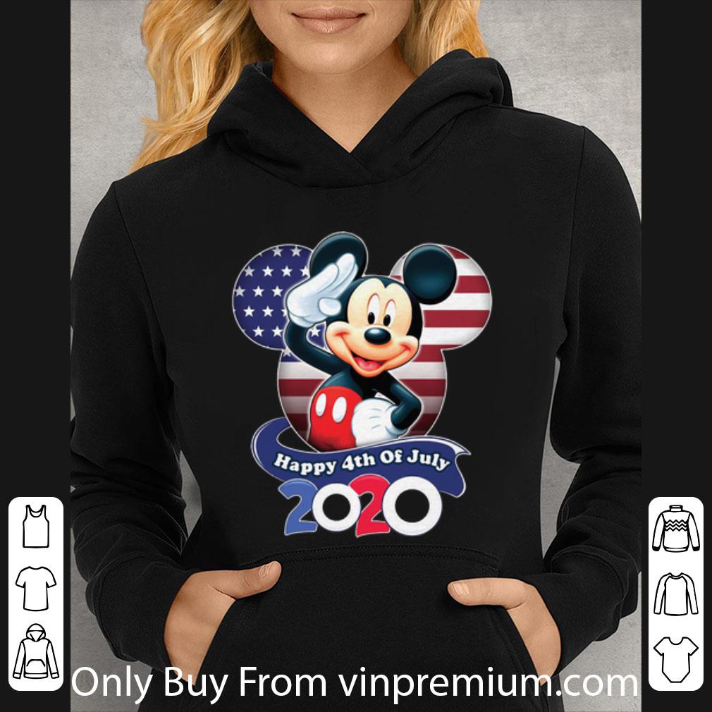 d7f7503a premium mickey mouse happy 4th of july 2020 american flag shirt 4 - Premium Mickey Mouse Happy 4th Of July 2020 American Flag shirt