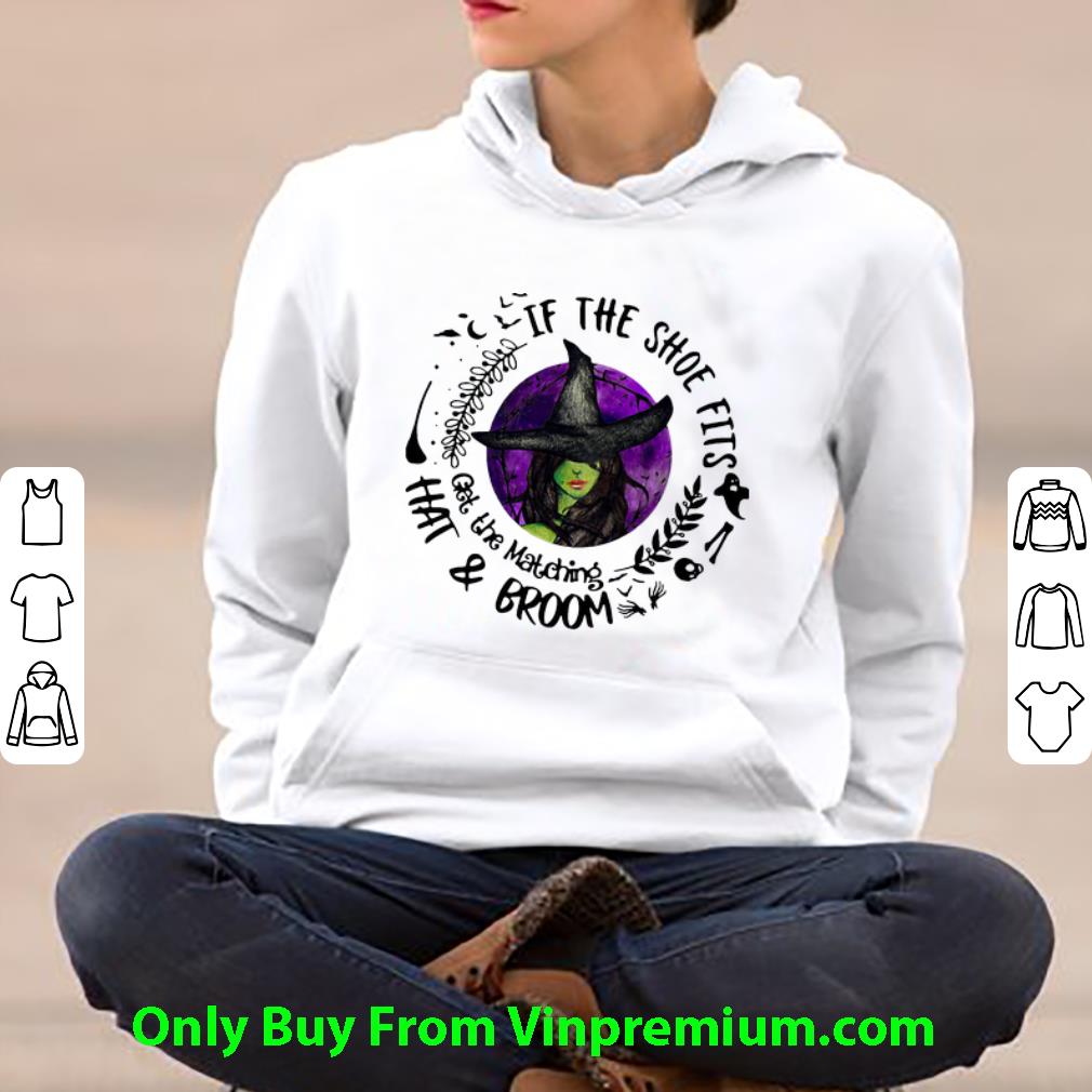 dda6ff9a pretty witch if the shoe fits get the matching hat and broom shirt 4 - Pretty Witch If The Shoe Fits Get The Matching Hat And Broom shirt