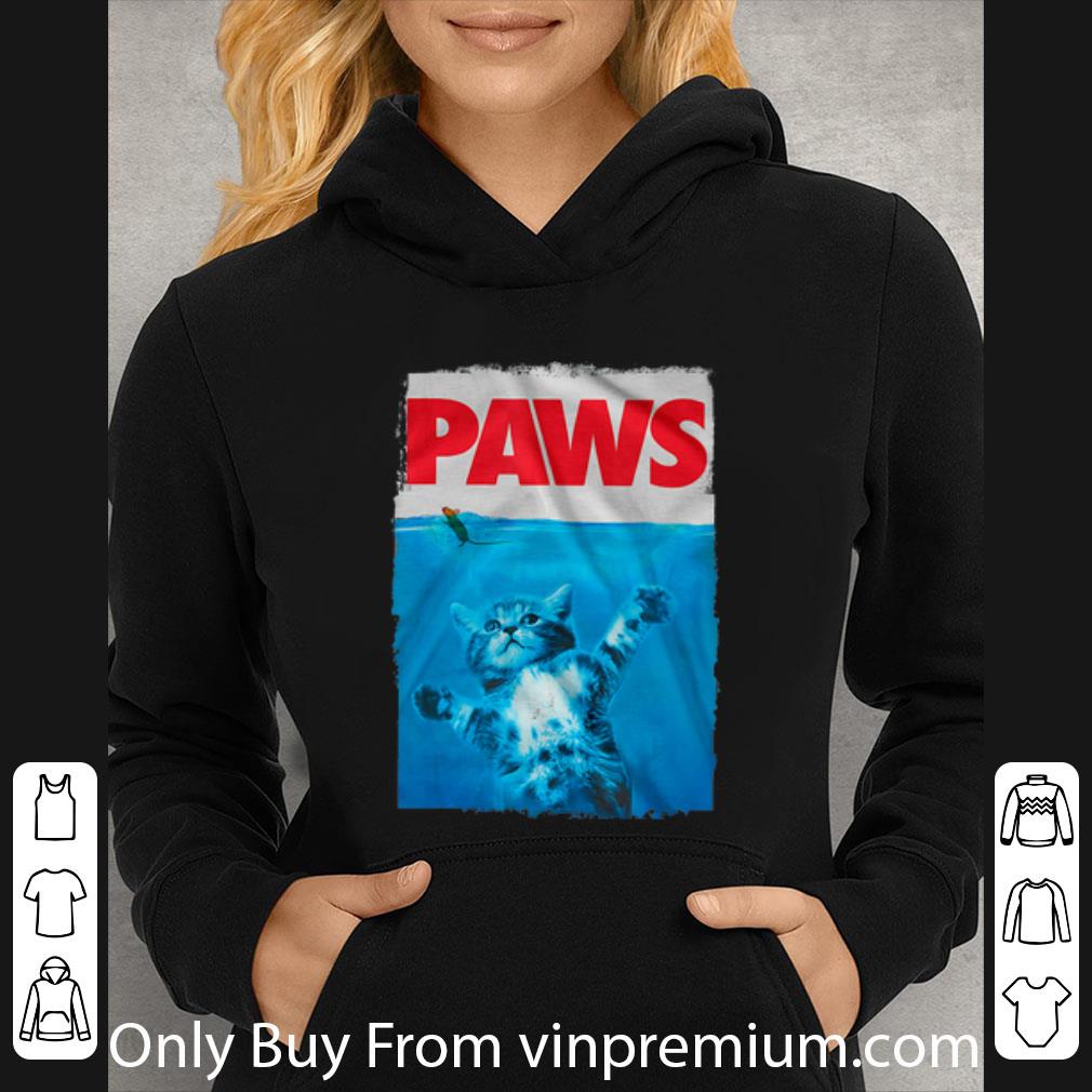 de4438ec nice cat paws monster of sea shirt 4 - Nice Cat Paws Monster Of Sea shirt