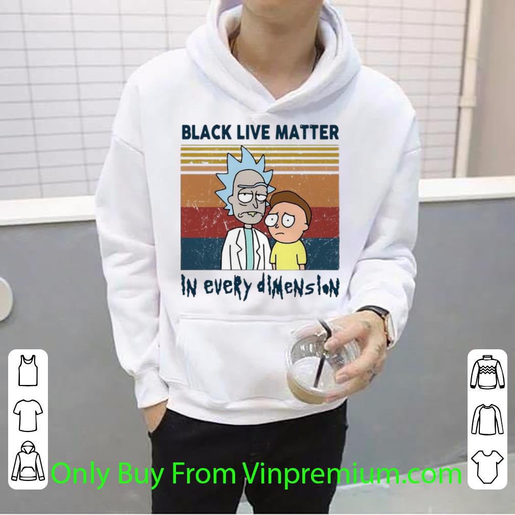e2508c8d premium vintage rick and morty black live matter in every dimenslon shirt 4 - Premium Vintage Rick And Morty Black Live Matter In Every Dimenslon shirt