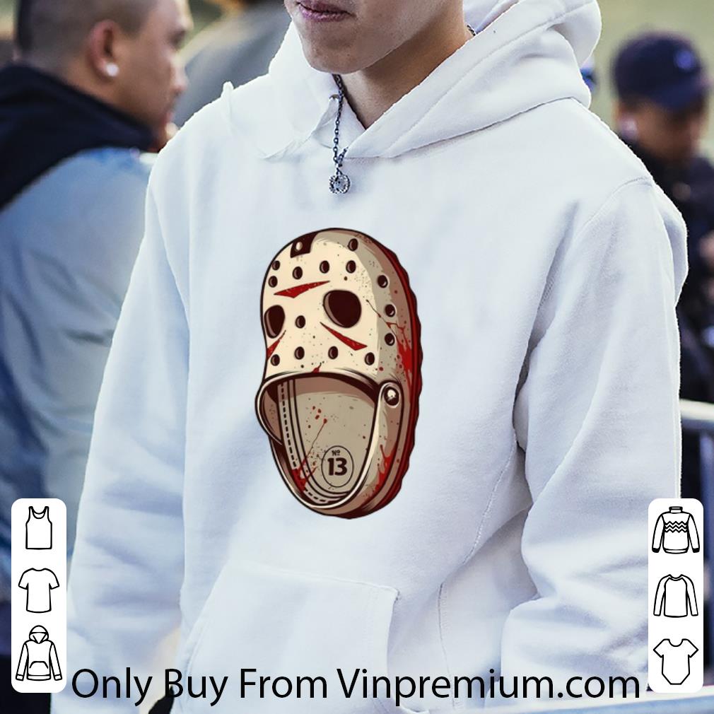 e46d561f awesome crocs jason voorhees shirt 4 - Awesome Crocs Jason Voorhees shirt