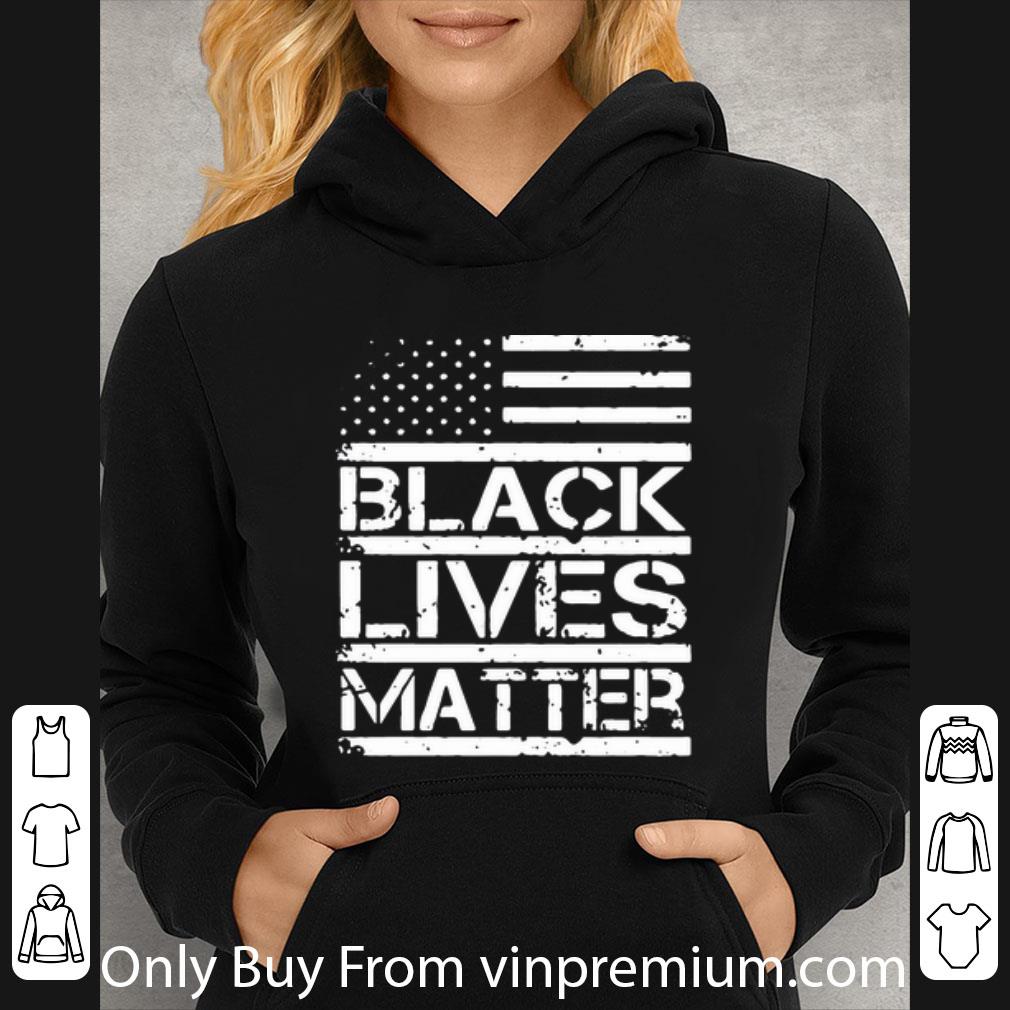f2e36458 official american flag black lives matter shirt 4 - Official American Flag Black Lives Matter shirt