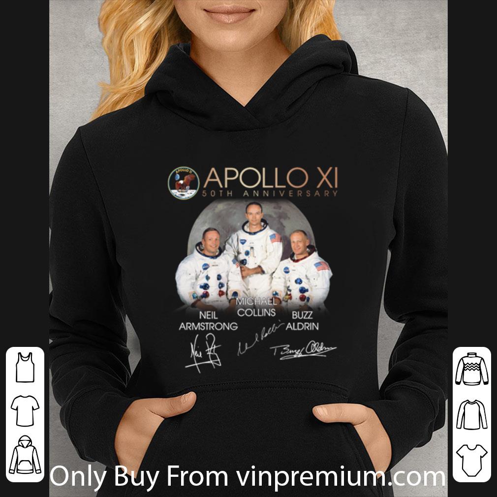 13dc4186 great apollo xi 50th anniversary signatures shirt 4 - Great Apollo Xi 50th Anniversary Signatures shirt