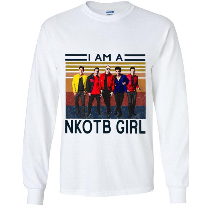 19781103 official vintage i am a nkotb girl vintage shirt 4 - Official Vintage I Am A NKOTB Girl Vintage shirt