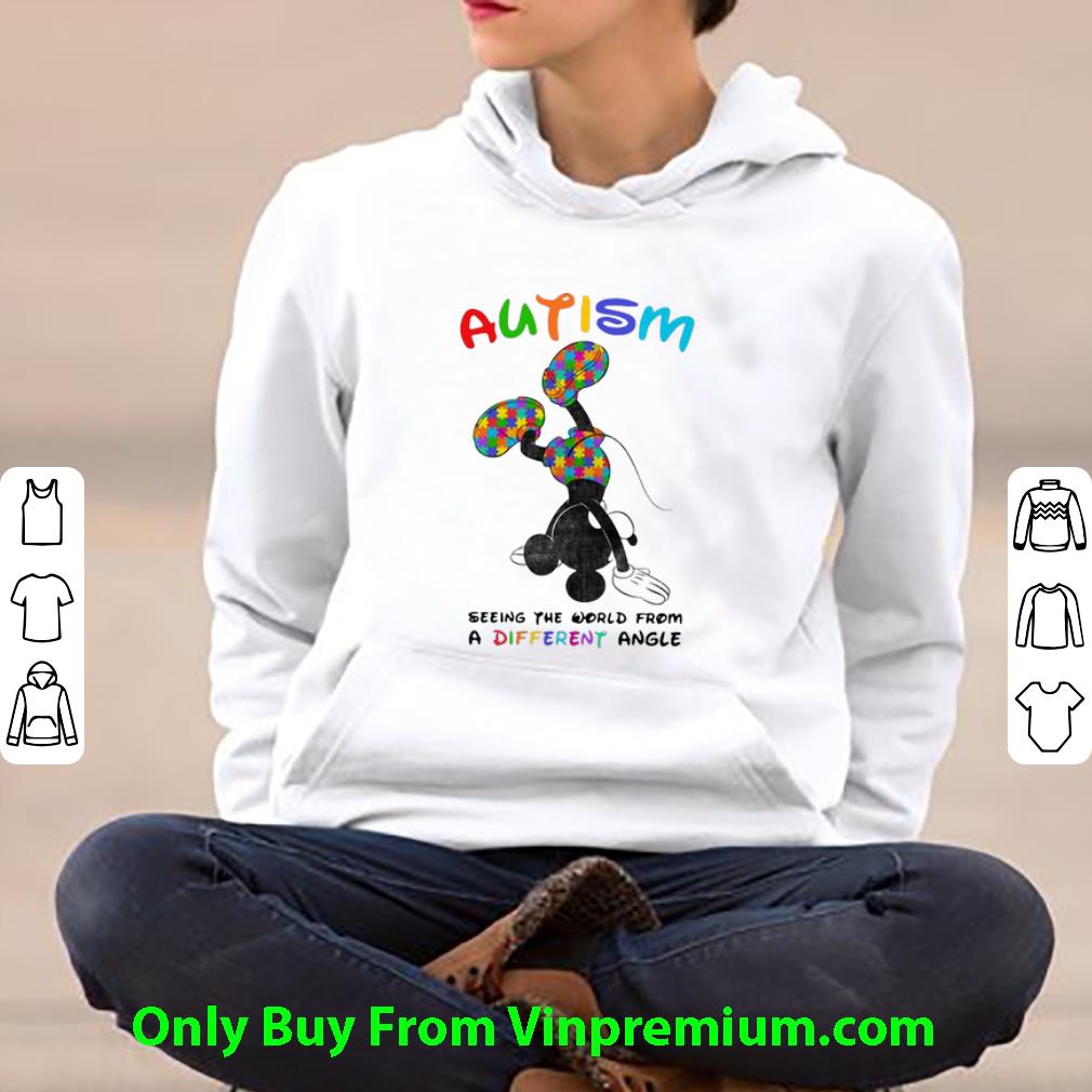 1df760b7 hot mickey mouse autism seeing the world from a different angle shirt 4 - Hot Mickey Mouse Autism Seeing The World From A Different Angle shirt