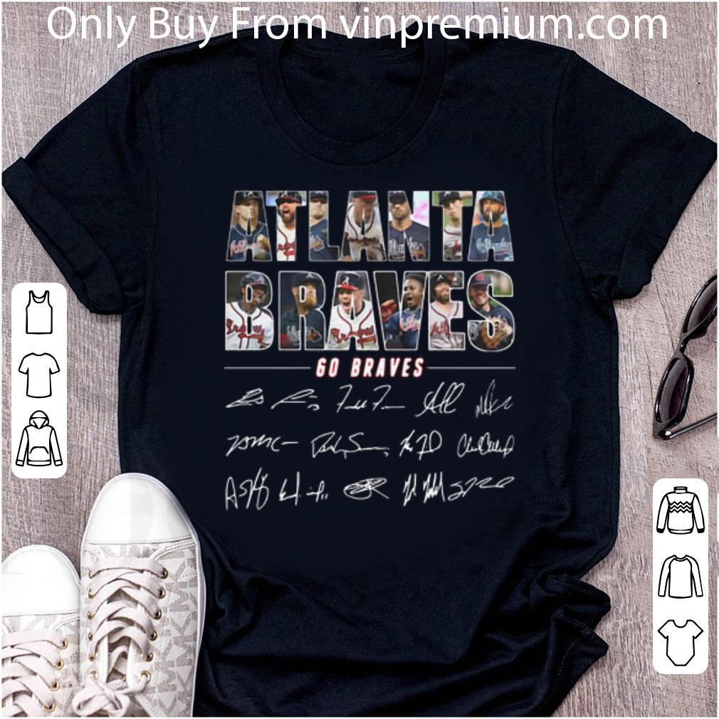 Official Atlanta Braves Go Braves Signatures shirt