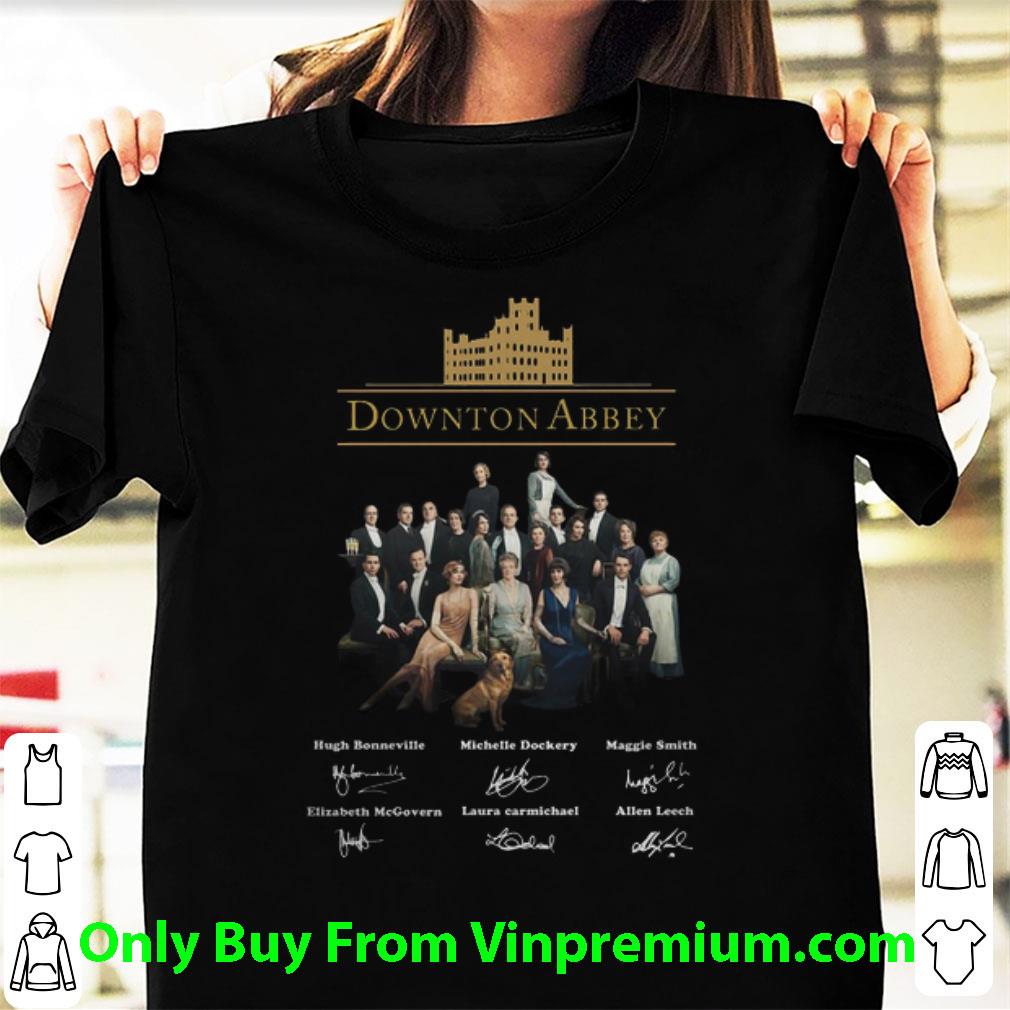 Great Downton Abbey All Character Signatures shirt