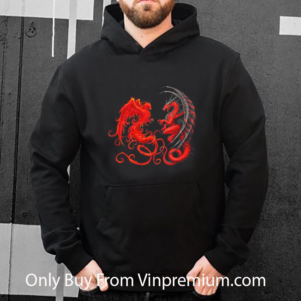 3e15ac4e official fire phoenix and dragon fighting shirt 4 - Official Fire Phoenix And Dragon Fighting shirt