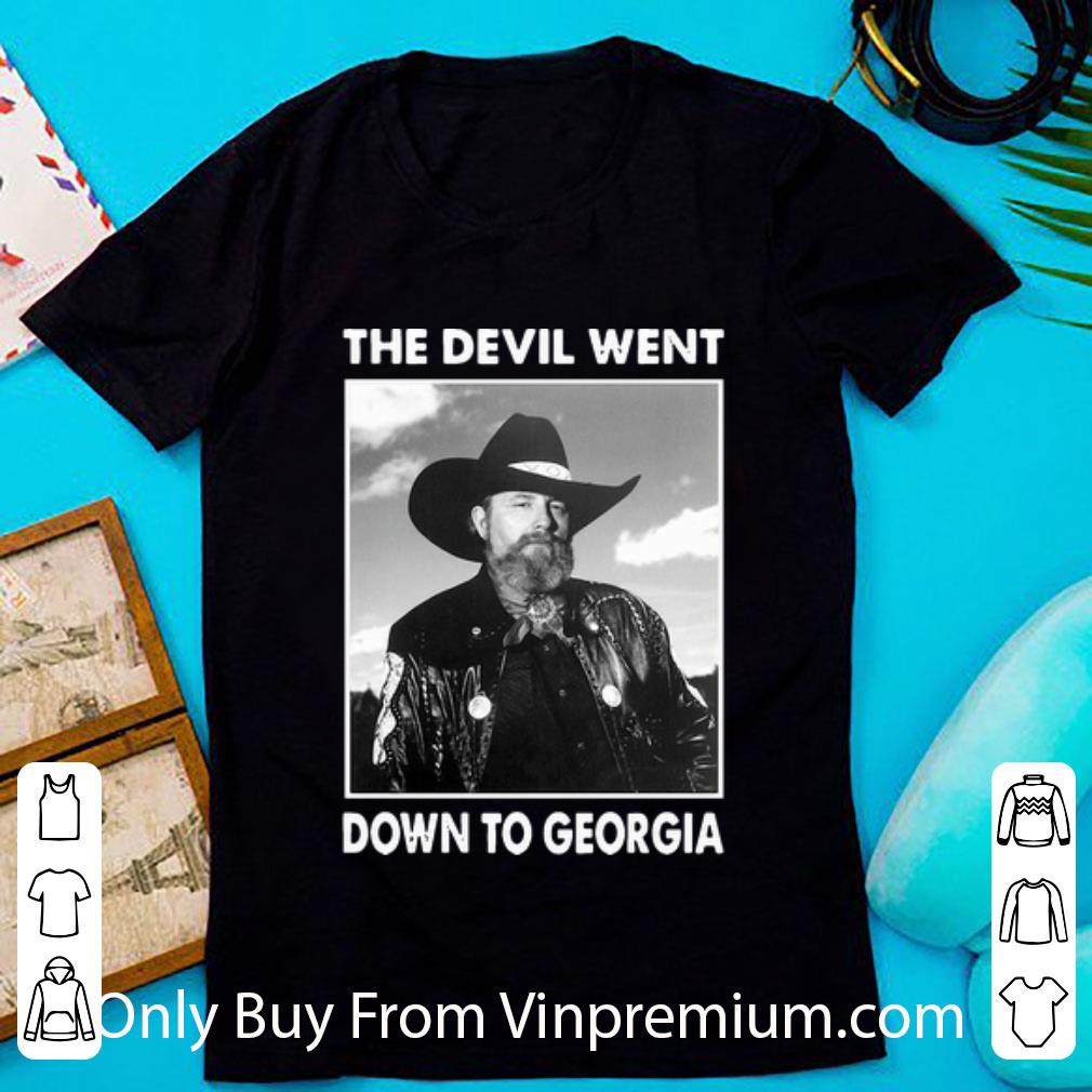 Hot Charlie Daniels The Devil Went Down To Georgia shirt
