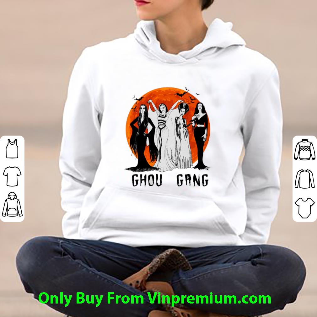511893e5 hot ghoul gang sunset halloween shirt 4 - Hot Ghoul Gang Sunset Halloween shirt