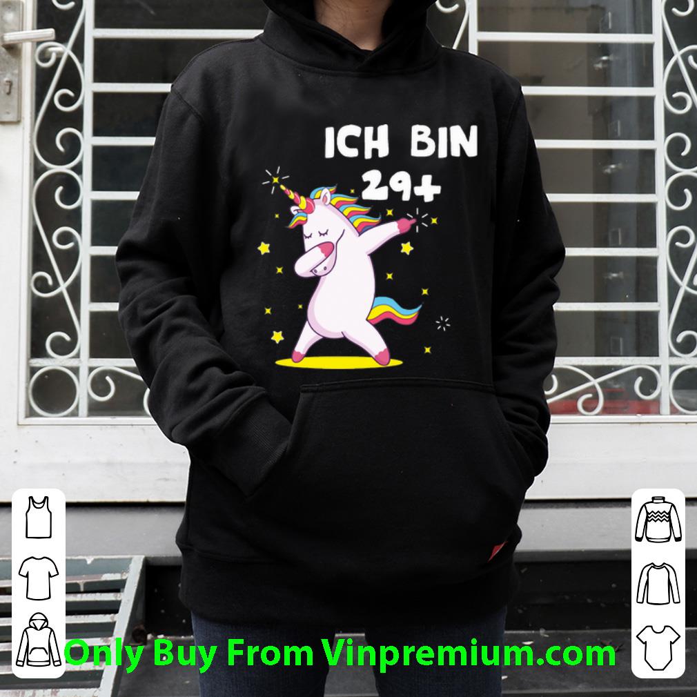 572e259e nice unicorn ich bin 29 shirt 4 - Nice Unicorn Ich Bin 29+ shirt