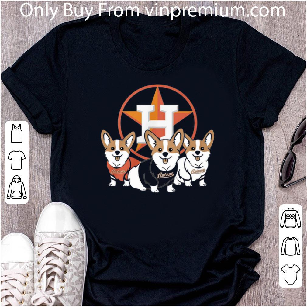 Hot Corgi Houston Astros Dog Lovers shirt