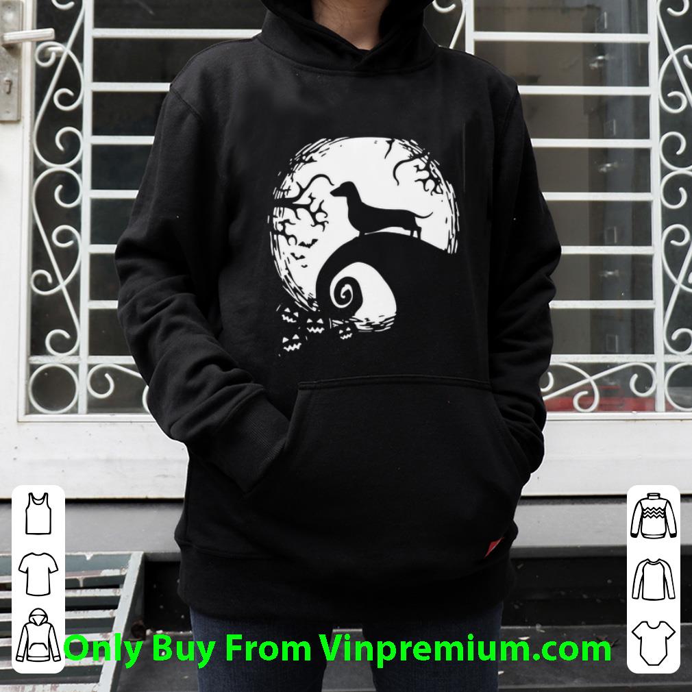 5f985ff3 nice halloween dachshund dog and moon shirt 4 - Nice Halloween Dachshund Dog And Moon shirt